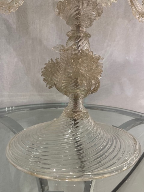 L 580 AG Pair of venitian lights girandola 1950s