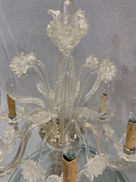 L 580 AG Pair of venitian lights girandola 1950s