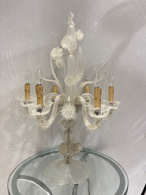 L 580 AG Pair of venitian lights girandola 1950s