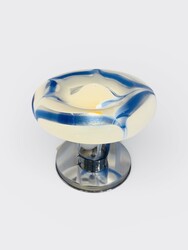 L 581 AG Mushroom Table Lamp by Mazzega Murano 1960’s