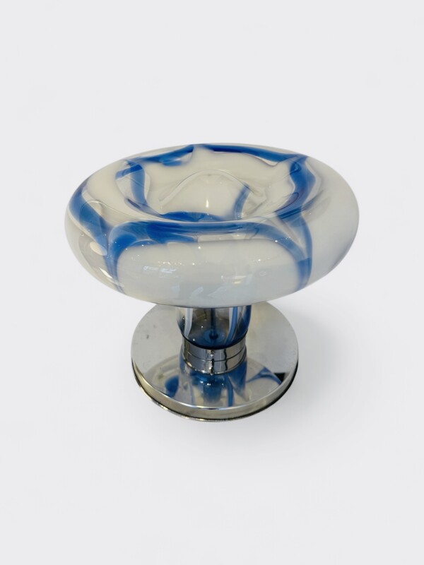 L 581 AG Mushroom Table Lamp by Mazzega Murano 1960’s