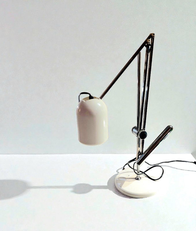 L 581 JC Desk countraweight lamp by Geoffredo Reggiani