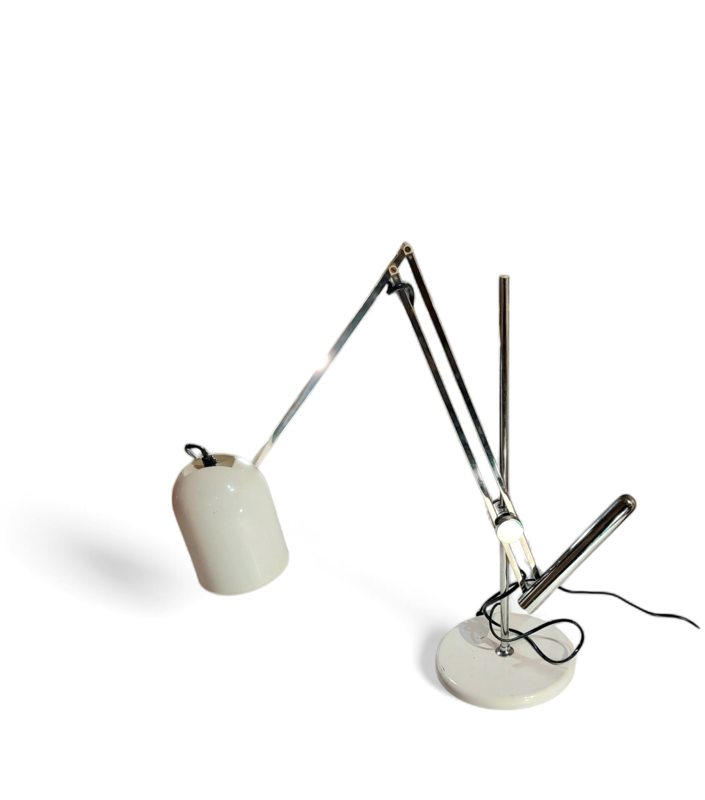 L 581 JC Desk countraweight lamp by Geoffredo Reggiani