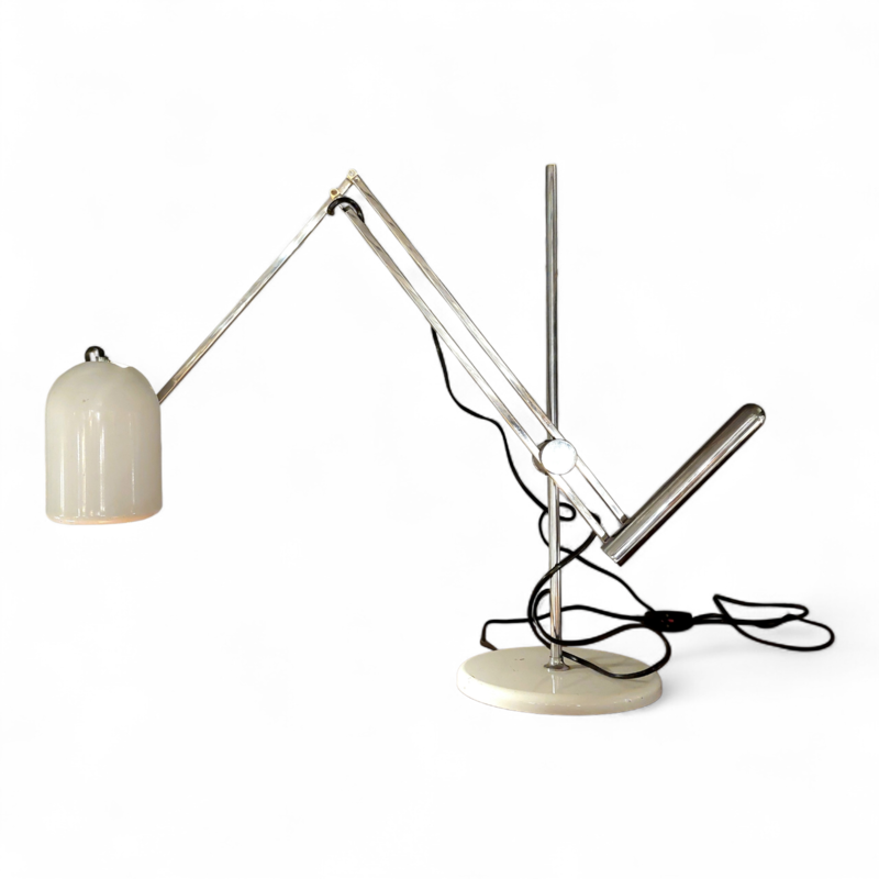 L 581 JC Desk countraweight lamp by Geoffredo Reggiani