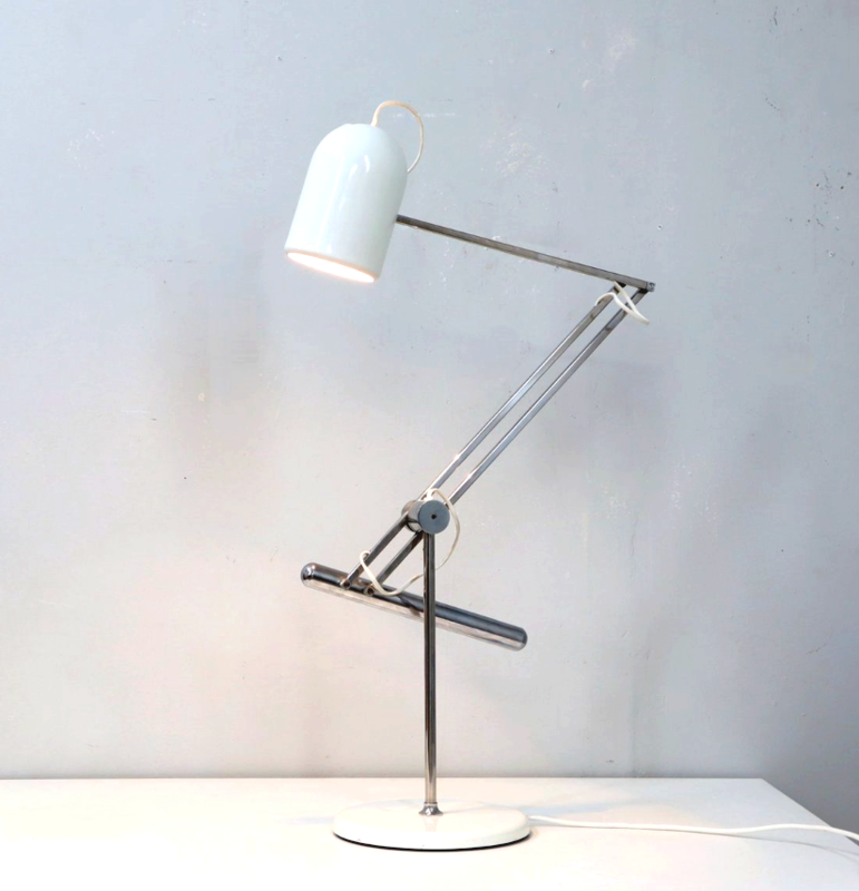 L 581 JC Desk countraweight lamp by Geoffredo Reggiani