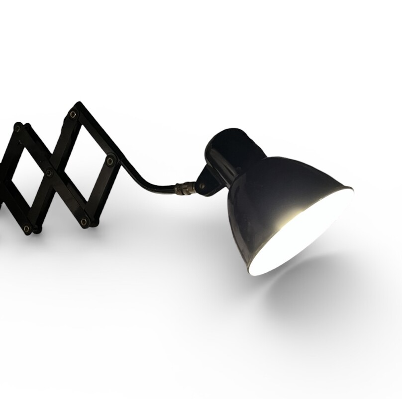 L 582 DAN extendable industrial wall  lamp 