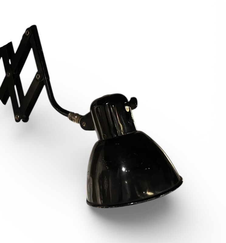 L 582 DAN extendable industrial wall  lamp 