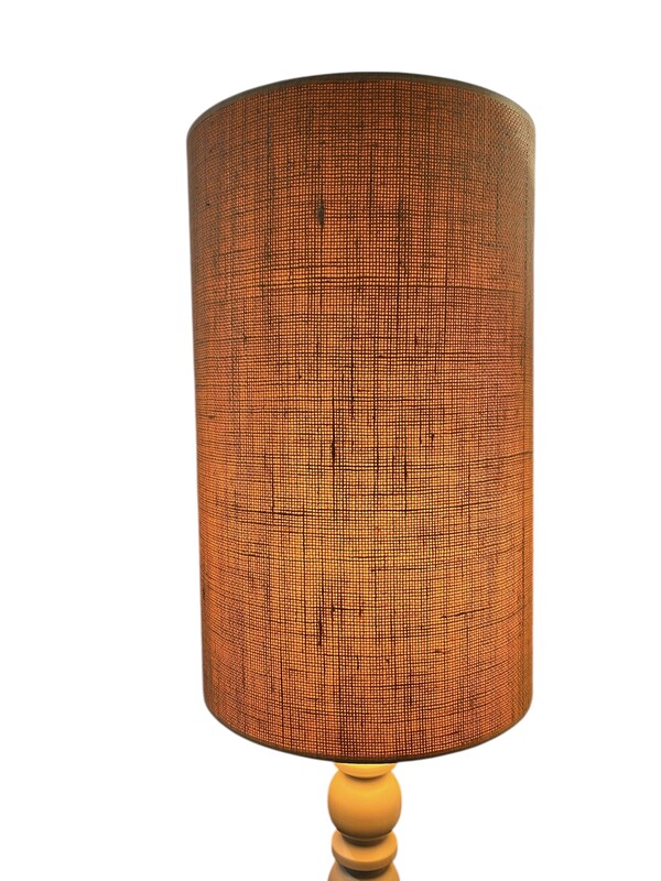 L 584 CY White wood floorlamp 