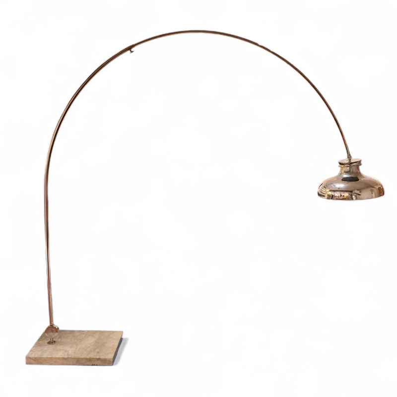 L 586 JC Arc type floor lamp 1970s