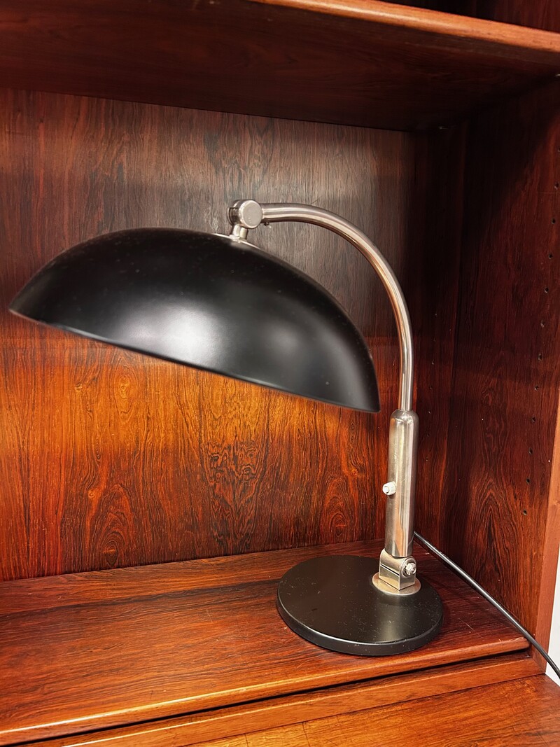 L 587 AS  H.Busquet , desk lamp ,model P144, edition Hala