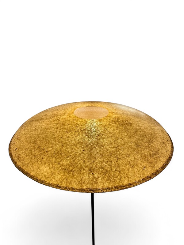 L 593 SC ufo fiber glass floor lamp, 1960’s