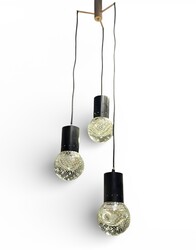 L 594 RD Chandelier by Gino Sarfatti, 1960s, Seguso glass