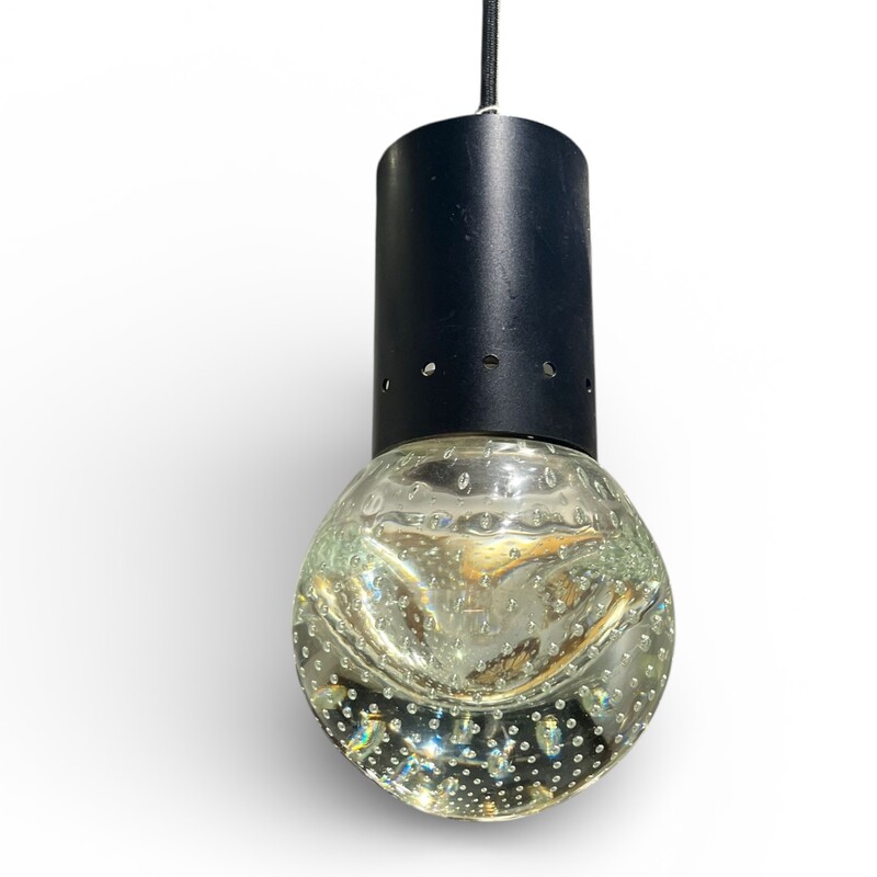 L 594 RD Chandelier by Gino Sarfatti, 1960s, Seguso glass