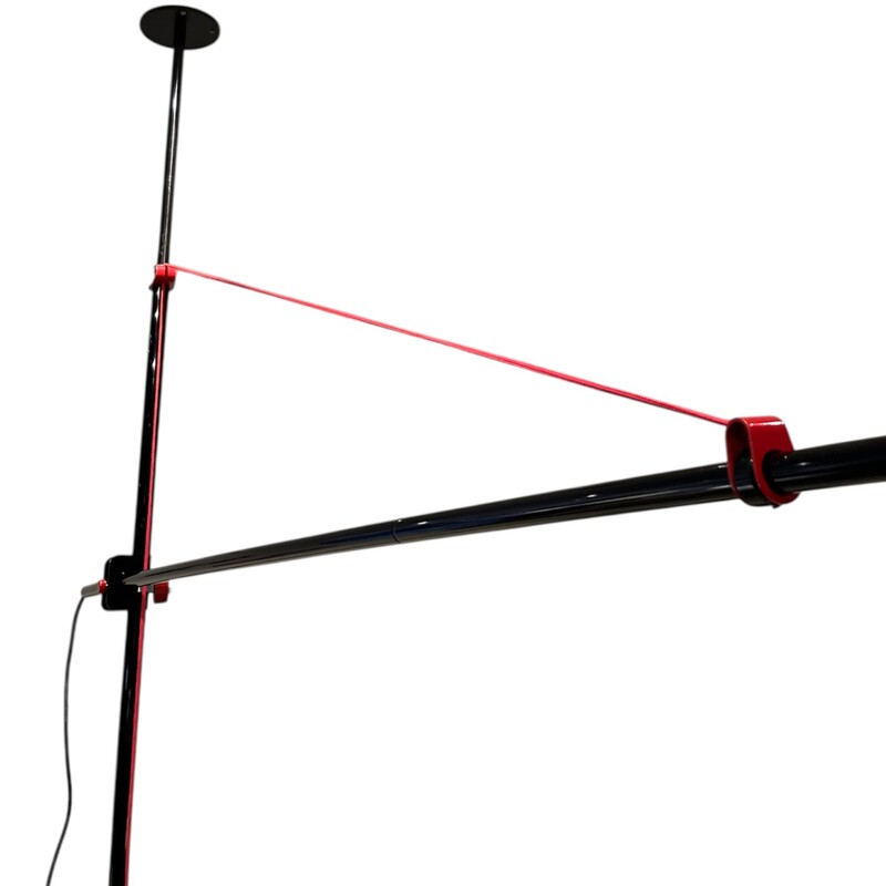 L 595 APO Bigo floorlamp by Valentin Luce