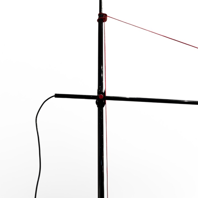 L 595 APO Bigo floorlamp by Valentin Luce