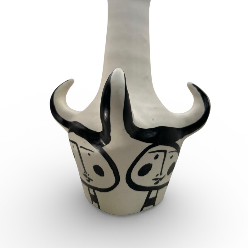 L 596 OB Pair of Roger Capron lamps