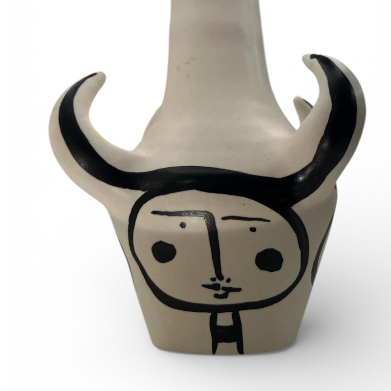 L 596 OB Pair of Roger Capron lamps