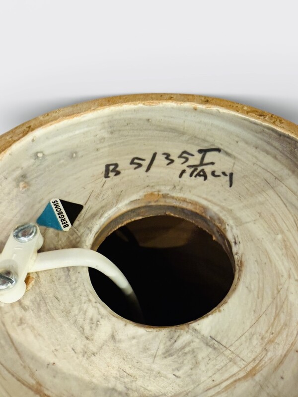 L 600 AG ceramic lamp by Bitossi 