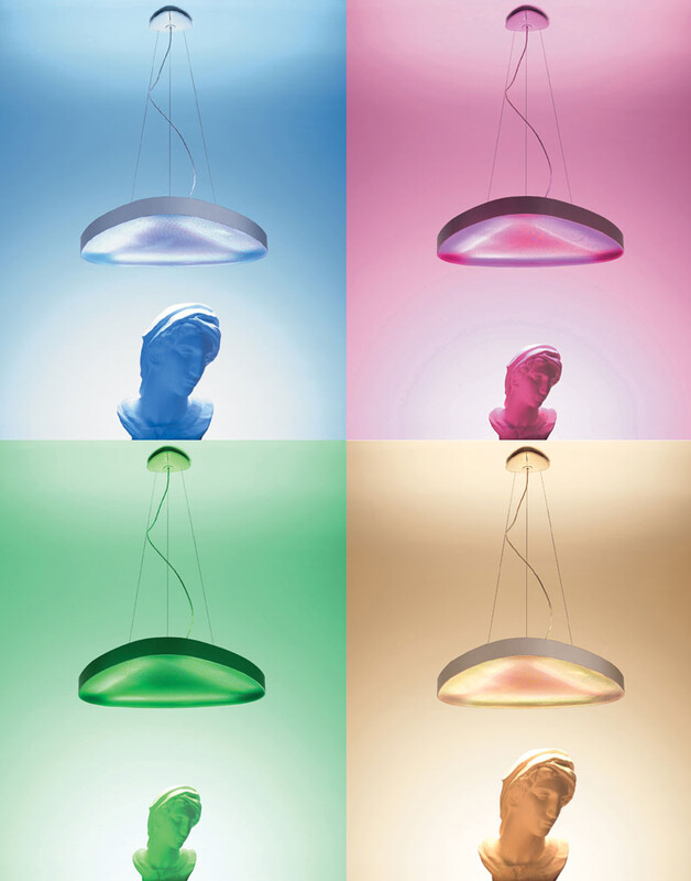L 601 YD Trifluo pendant light by Artemide 