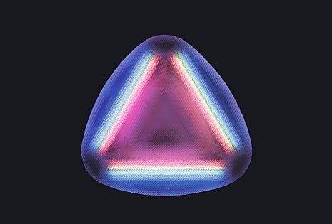 L 601 YD Trifluo pendant light by Artemide 