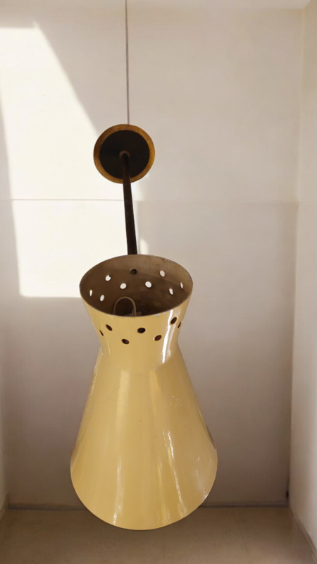 L 603 JC Pair vintage scones Att. to René Mathieu 1950s