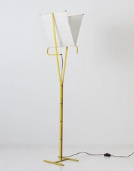 L 604 RD Floor Lamp from the 'Le Falene' series designed by Piero de Martini for Arteluce, Italy 1980s
