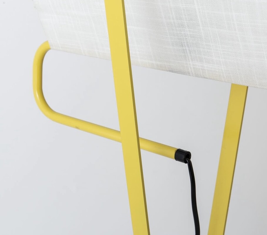 L 604 RD Floor Lamp from the 'Le Falene' series designed by Piero de Martini for Arteluce, Italy 1980s