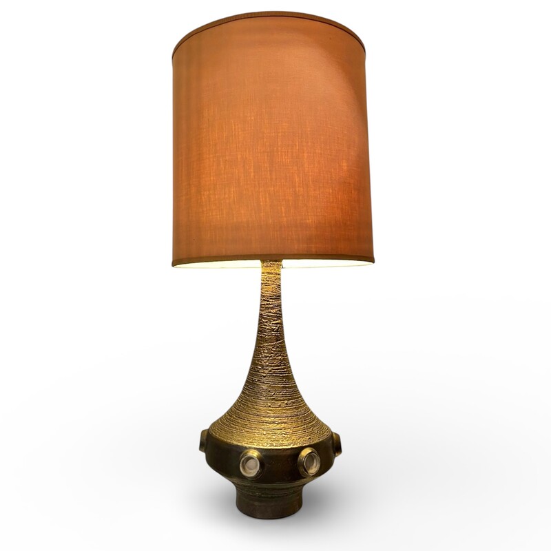 L 609 JFC ceramic table lamp by Peringen for Amphora