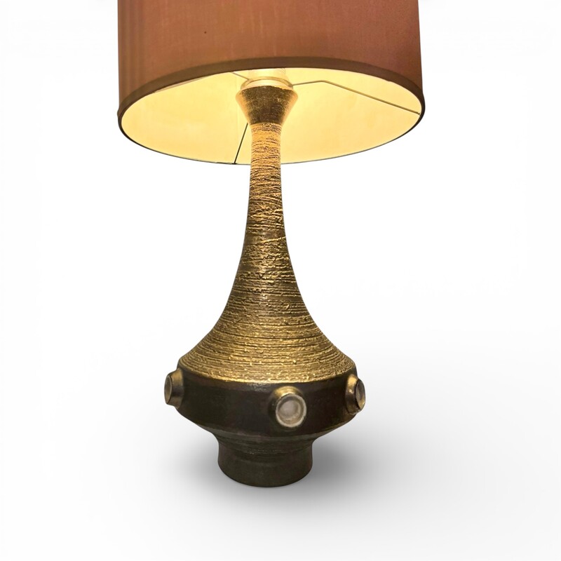 L 609 JFC ceramic table lamp by Peringen for Amphora