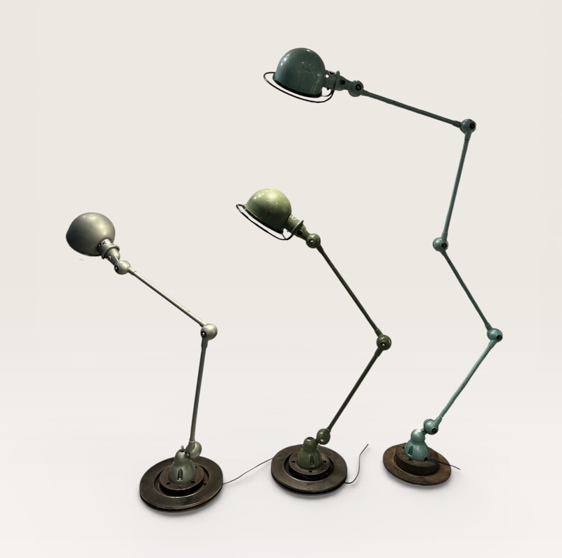 L 610 APO articulated industrial lamp by Jieldé ( 3 in stock ) 
