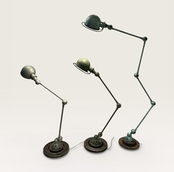 L 610 APO articulated industrial lamp by Jieldé ( 3 in stock ) 