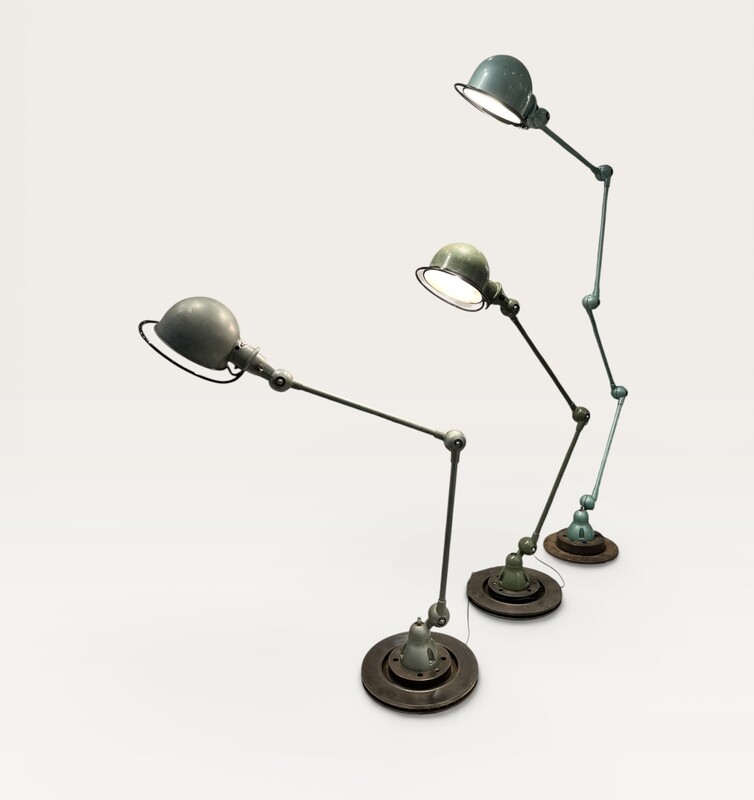 L 610 APO articulated industrial lamp by Jieldé ( 3 in stock ) 
