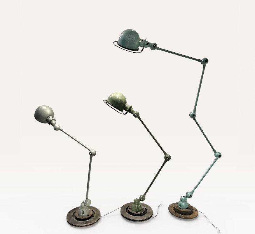 L 610 APO articulated industrial lamp by Jieldé ( 3 in stock ) 