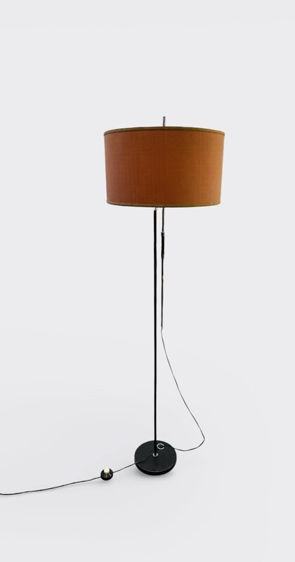 L 611 AG adjustable floor lamp 1960 