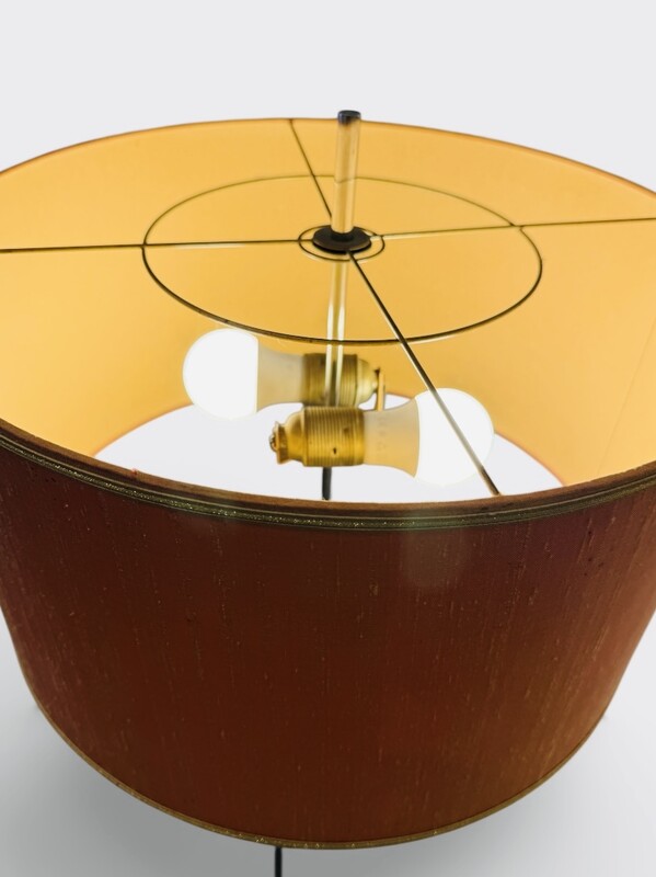 L 611 AG adjustable floor lamp 1960 