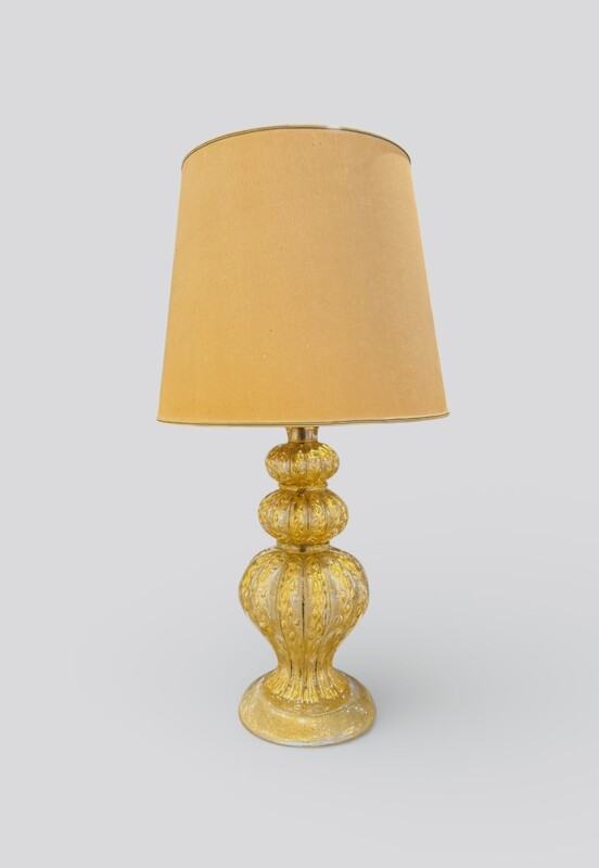 L 613 AG rare table lamp by Barovier & Toso 1950’s