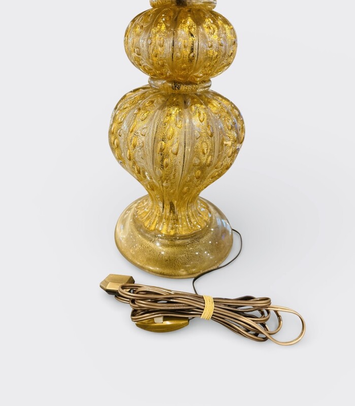 L 613 AG rare table lamp by Barovier & Toso 1950’s