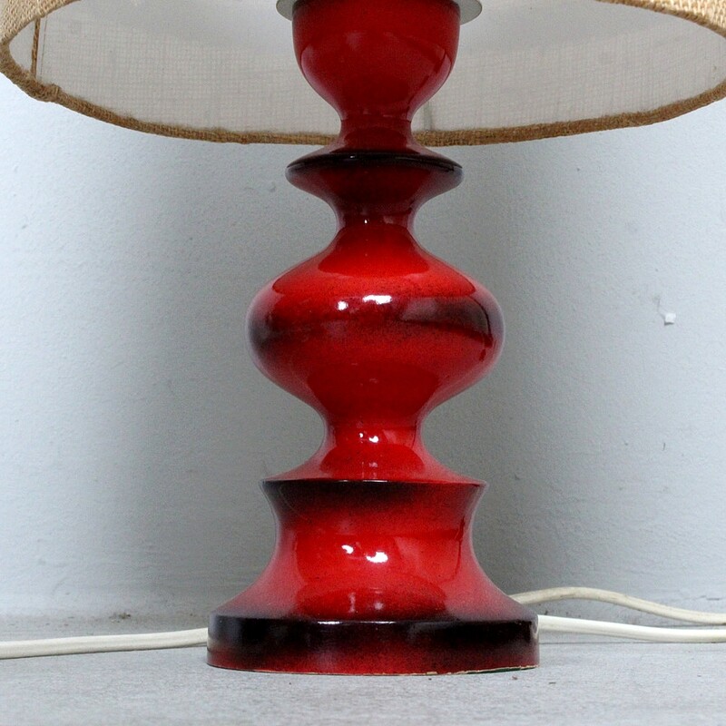 L 614 JC Pair sdscandinavian table lamps 1970s