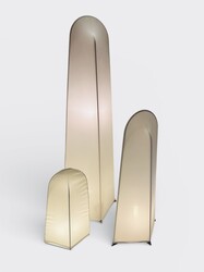 L 621 AG 3 Kazuki floor lamps and table lamp by Kazuhide Takahama - Sirrah