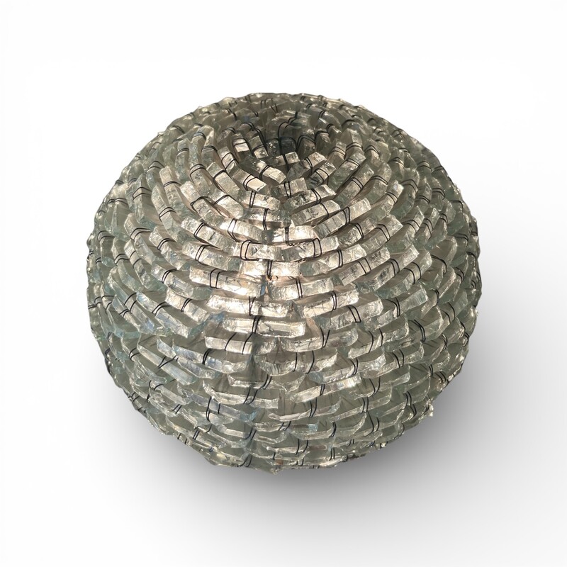 L 622 AG pair of glass lamps