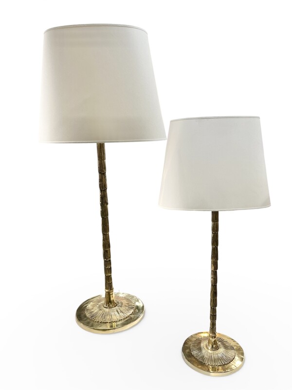 L 623 YO pair of Maison Baguès floor lamps 