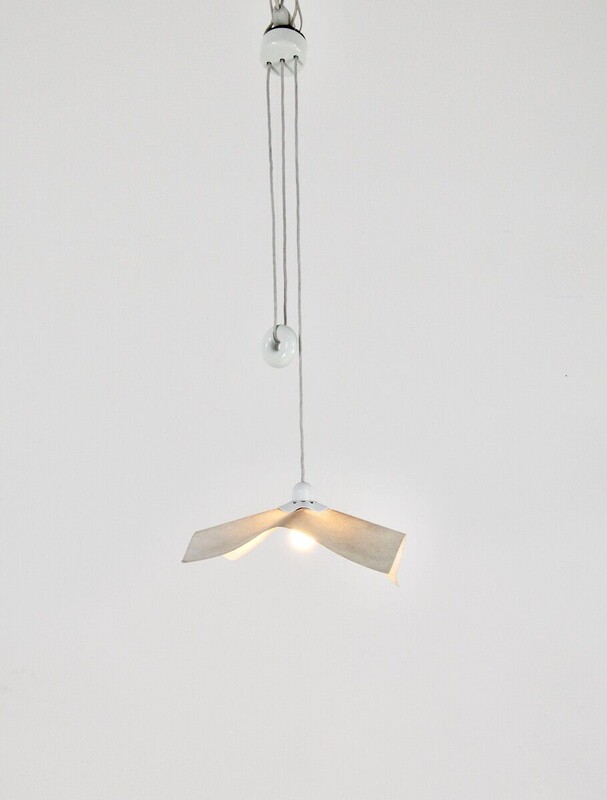 L 624 AG Pair of Area 50 Pendant Lamp by Mario Bellini for Artemide 1960S
