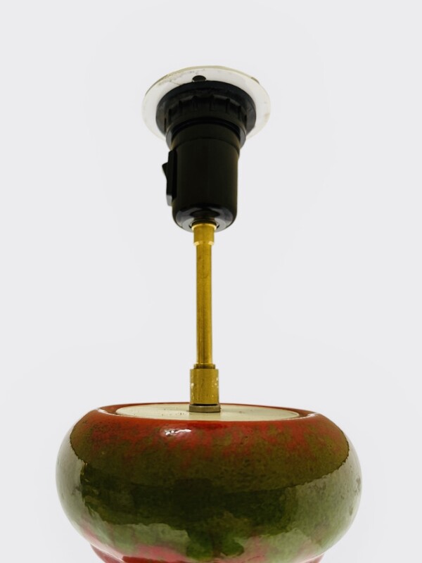 L 637 AG ceramic floor lamp 1960 new rewired