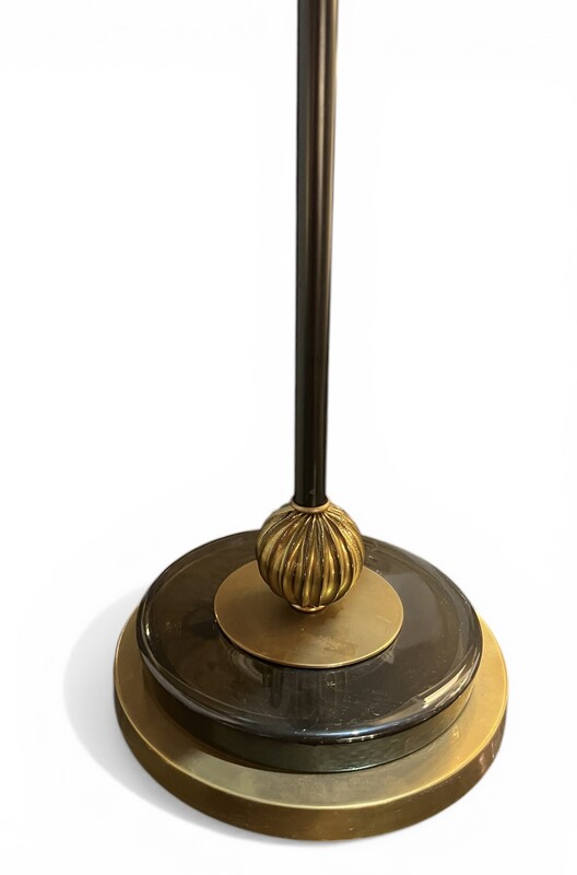 L 640 RR glass, brass and metal