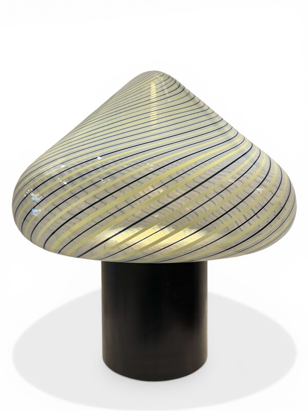 L 643 OB Murano glass lamp by Renato Toso, 1960