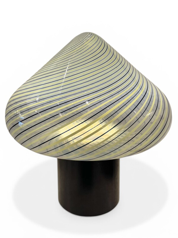 L 643 OB Murano glass lamp by Renato Toso, 1960