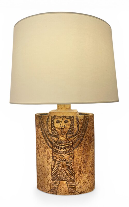 L 650 OB ceramic vase by Roger Capron, France, 1950’s