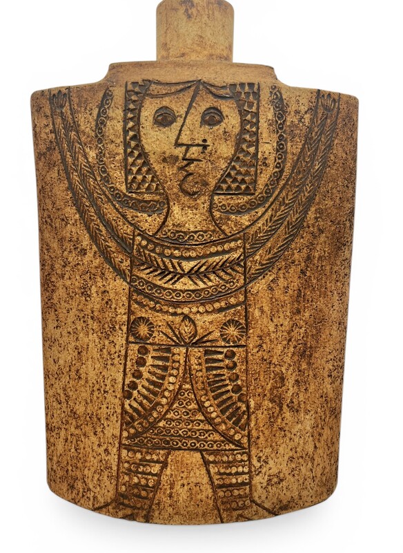 L 650 OB ceramic vase by Roger Capron, France, 1950’s