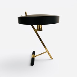 L 654 AV table lamp by Louis Kalff, model Z