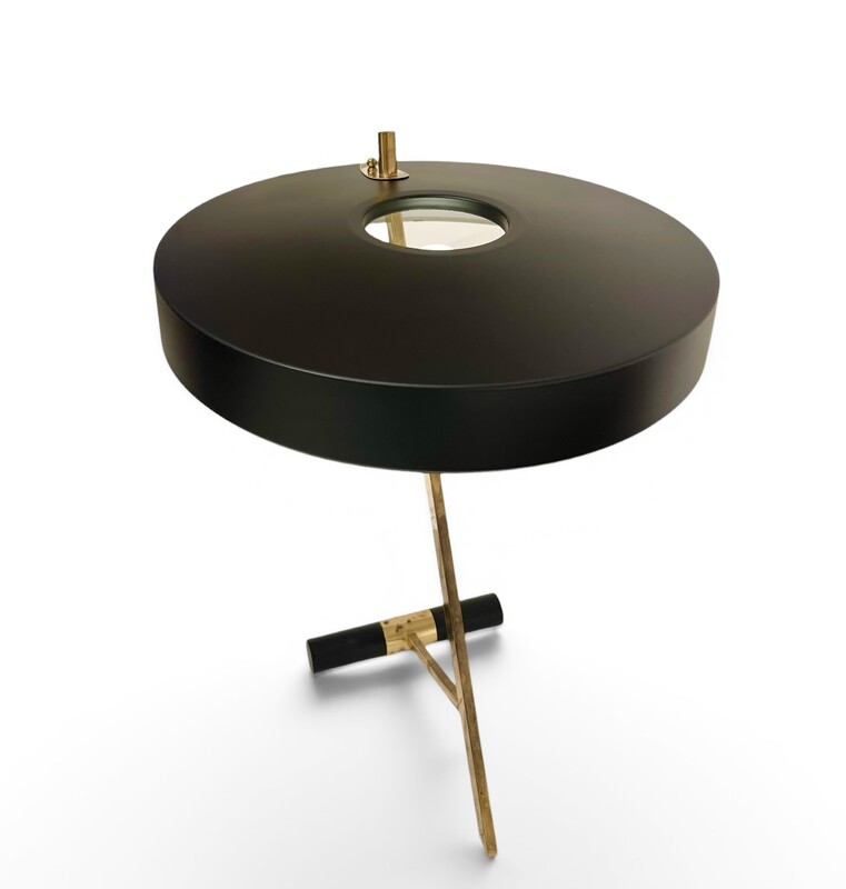 L 654 AV table lamp by Louis Kalff, model Z